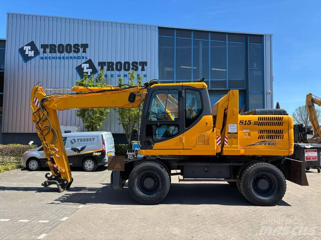Doosan DX 160 W-3 Mobilbagger