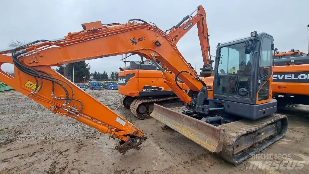 Doosan DX 85 R-3 Midibagger  7t - 12t