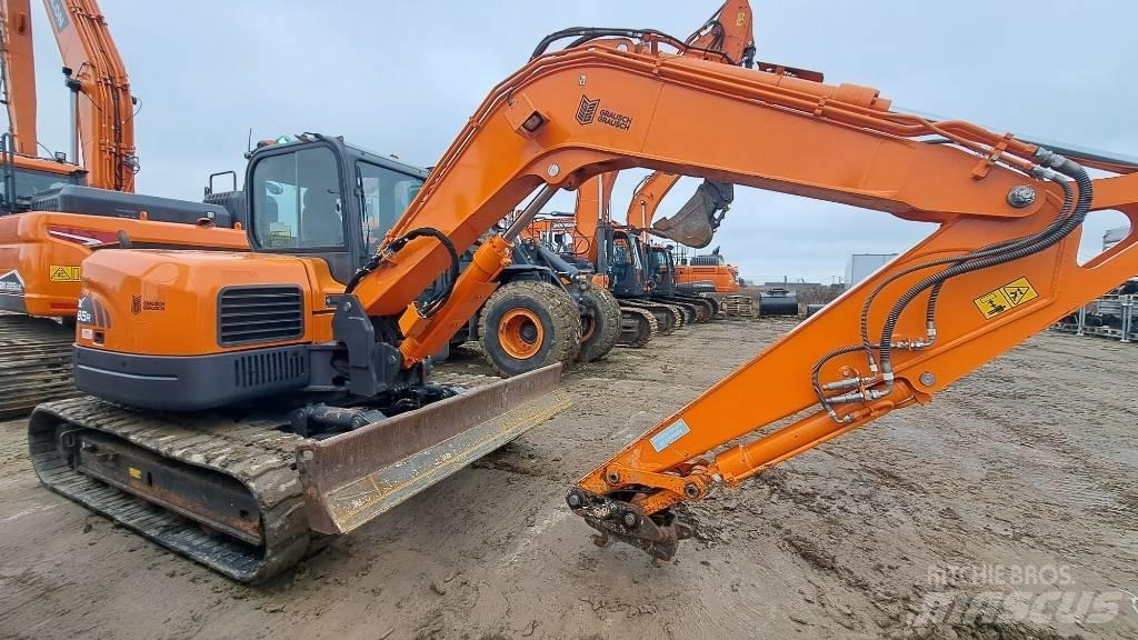 Doosan DX 85 R-3 Midibagger  7t - 12t