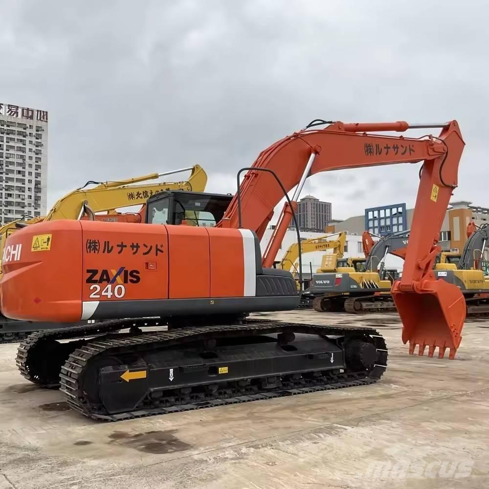 Hitachi ZX 240 Raupenbagger