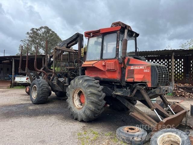 Valmet 862 Forwarder