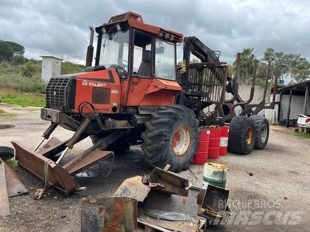 Valmet 862 Forwarder