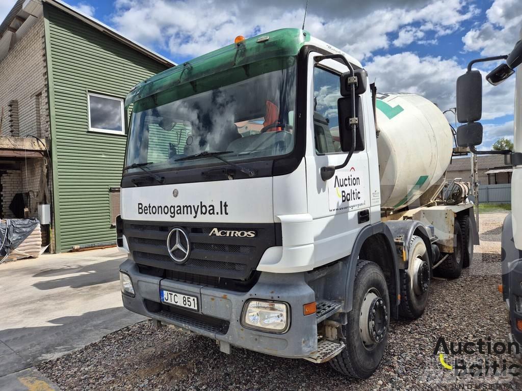 Mercedes-Benz 3236 Beton-Mischfahrzeuge