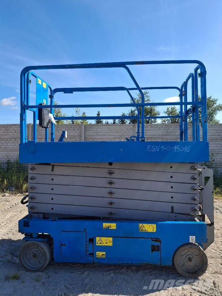 Genie GS4047 Scheren-Arbeitsbühnen