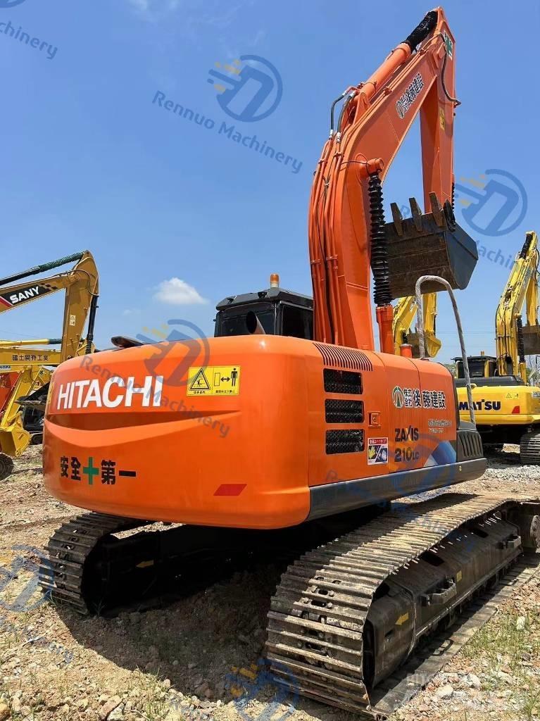 Hitachi ZX 210 LC Raupenbagger