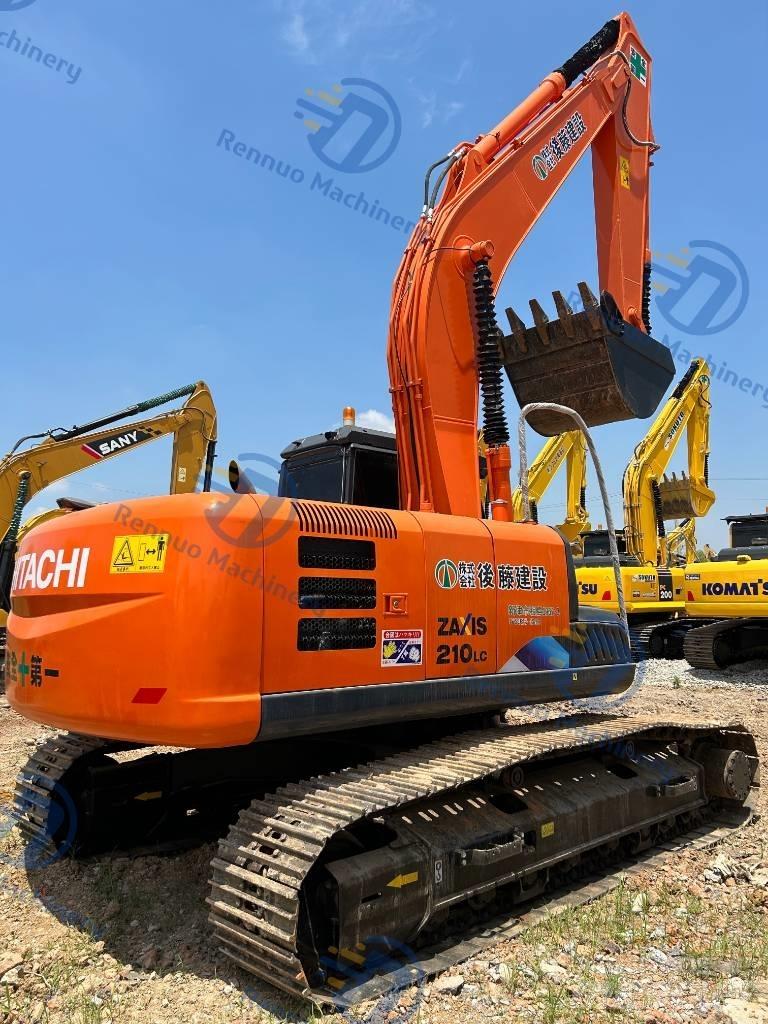 Hitachi ZX 210 LC Raupenbagger