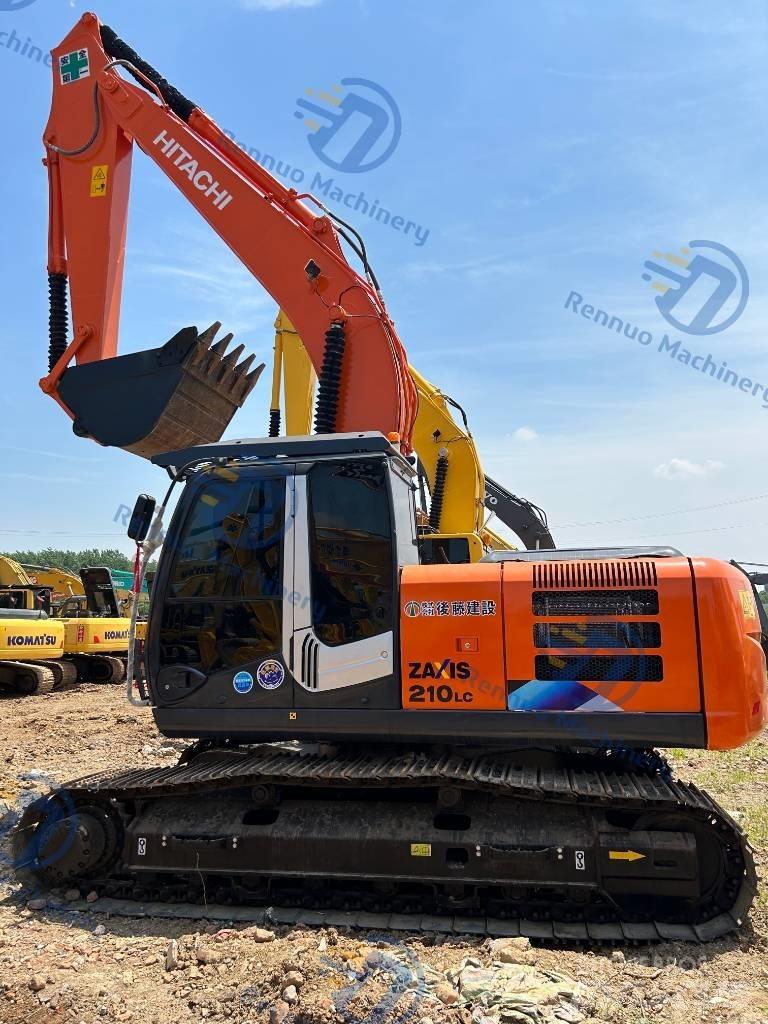 Hitachi ZX 210 LC Raupenbagger