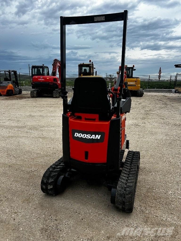Doosan DX 10 Z Minibagger < 7t