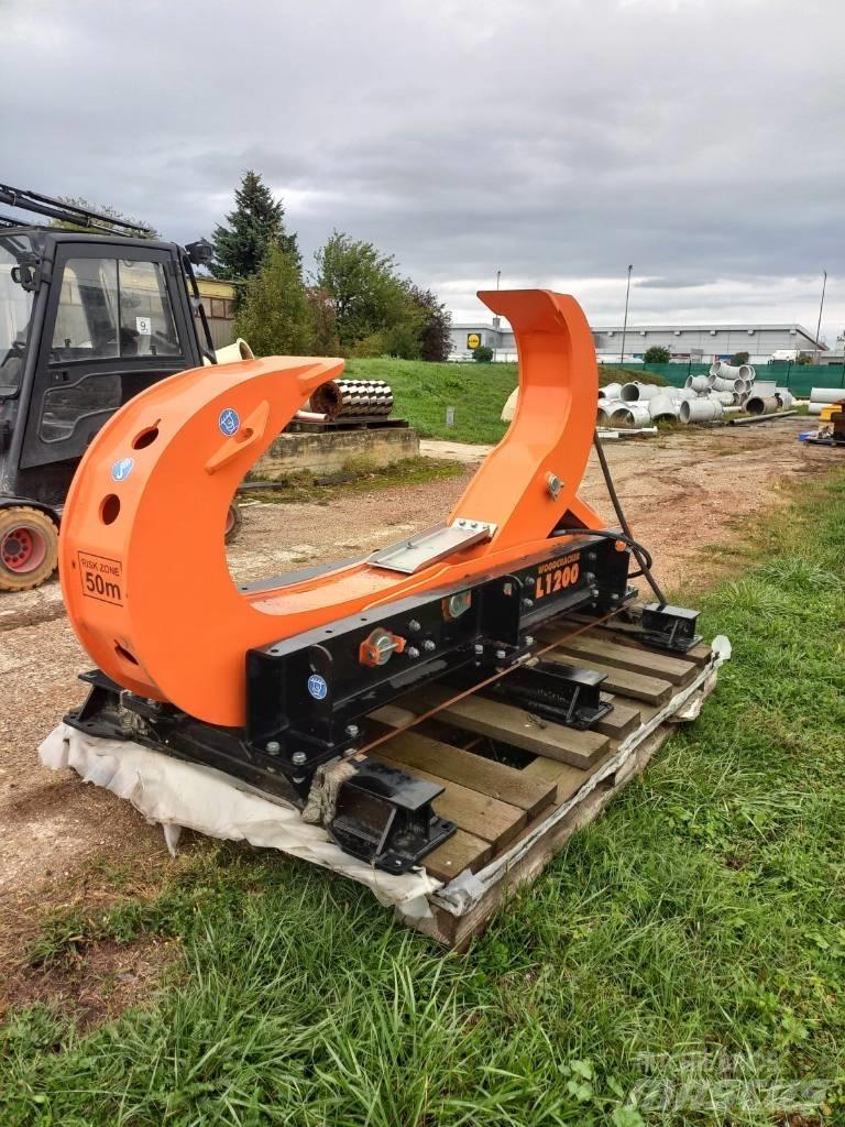 Westtech L1200 Holzspalter