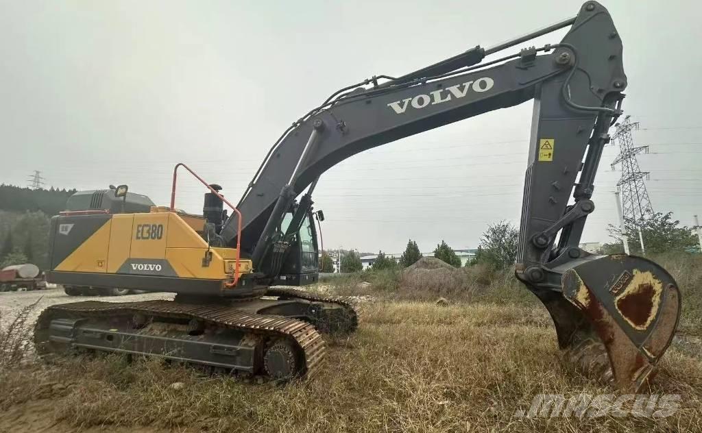 Volvo EC 380 D Raupenbagger
