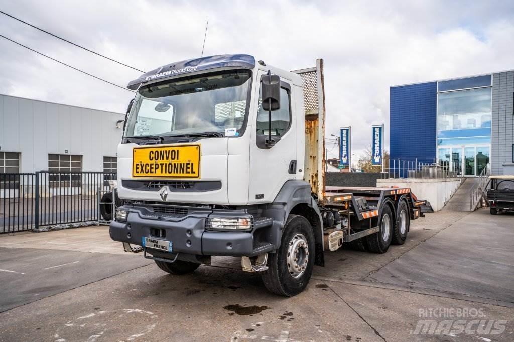 Renault KERAX 420 Bergungsfahrzeuge