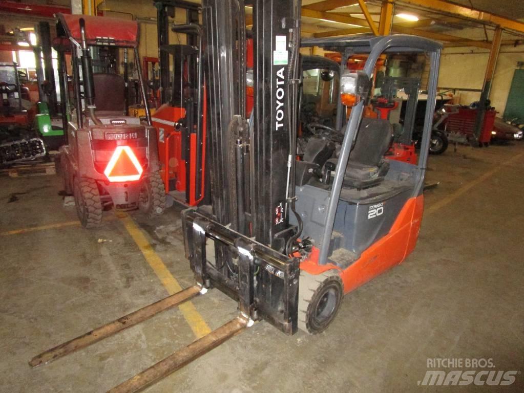 Toyota Elmotvikt Elektro Stapler