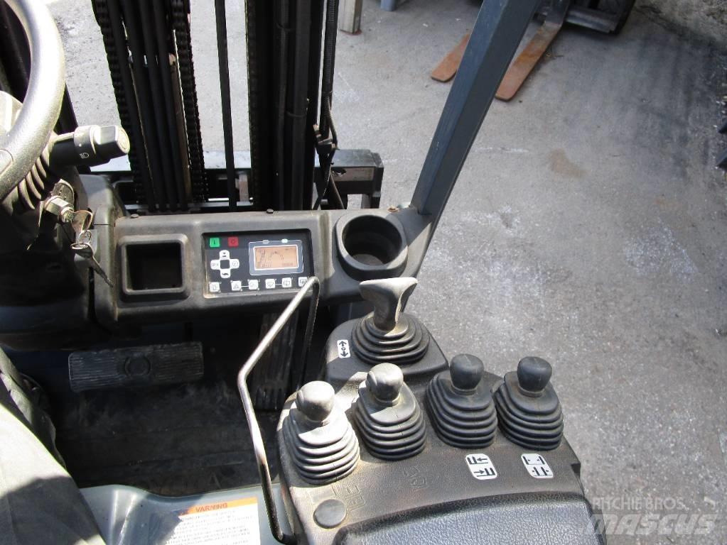 Toyota Elmotvikt Elektro Stapler