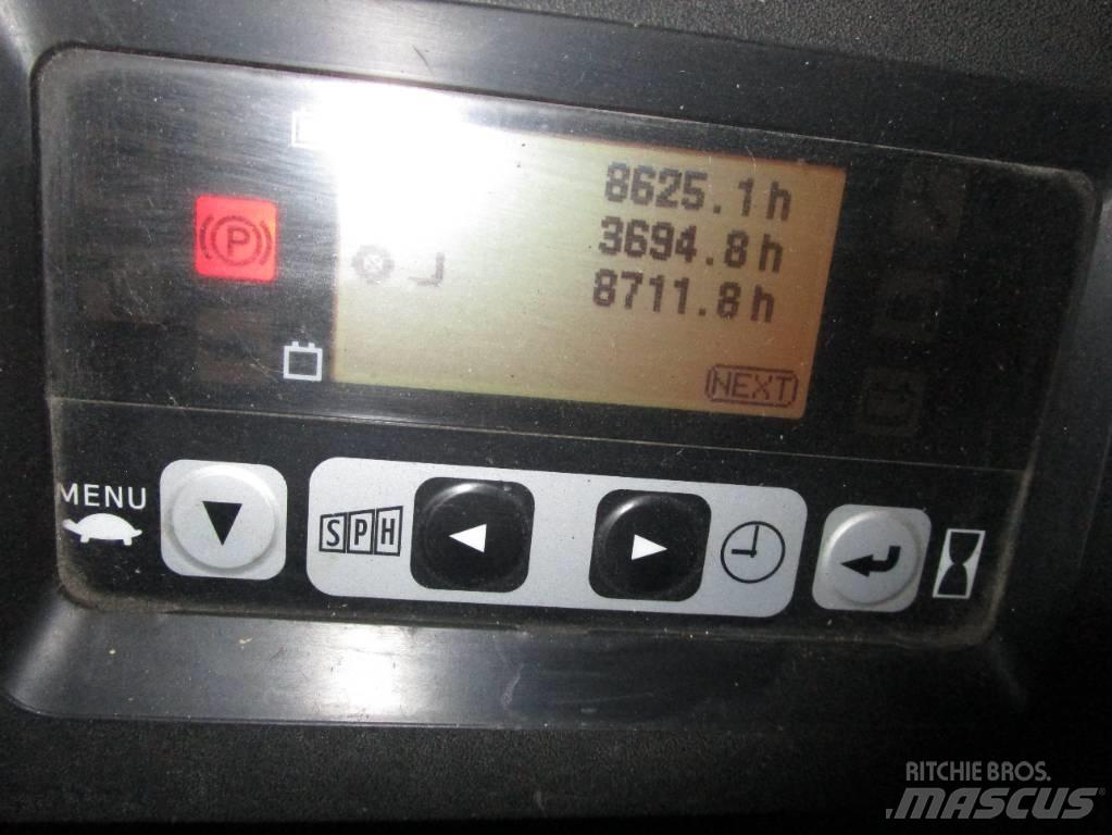 Toyota Elmotvikt Elektro Stapler