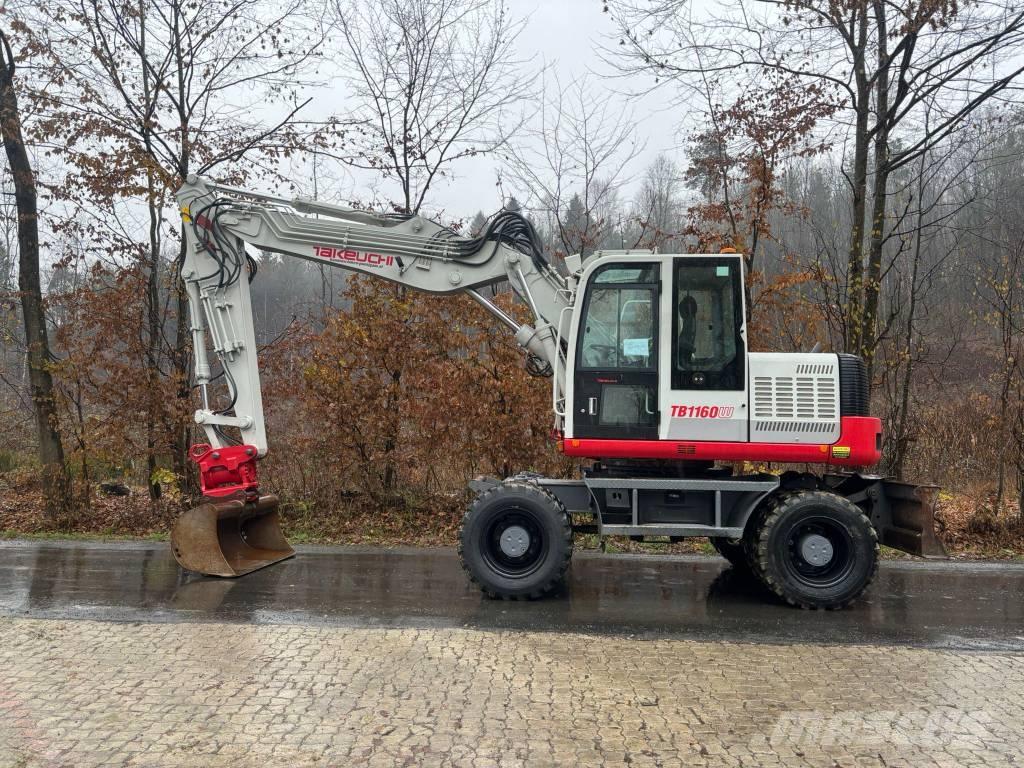 Takeuchi TB 1160 W Mobilbagger
