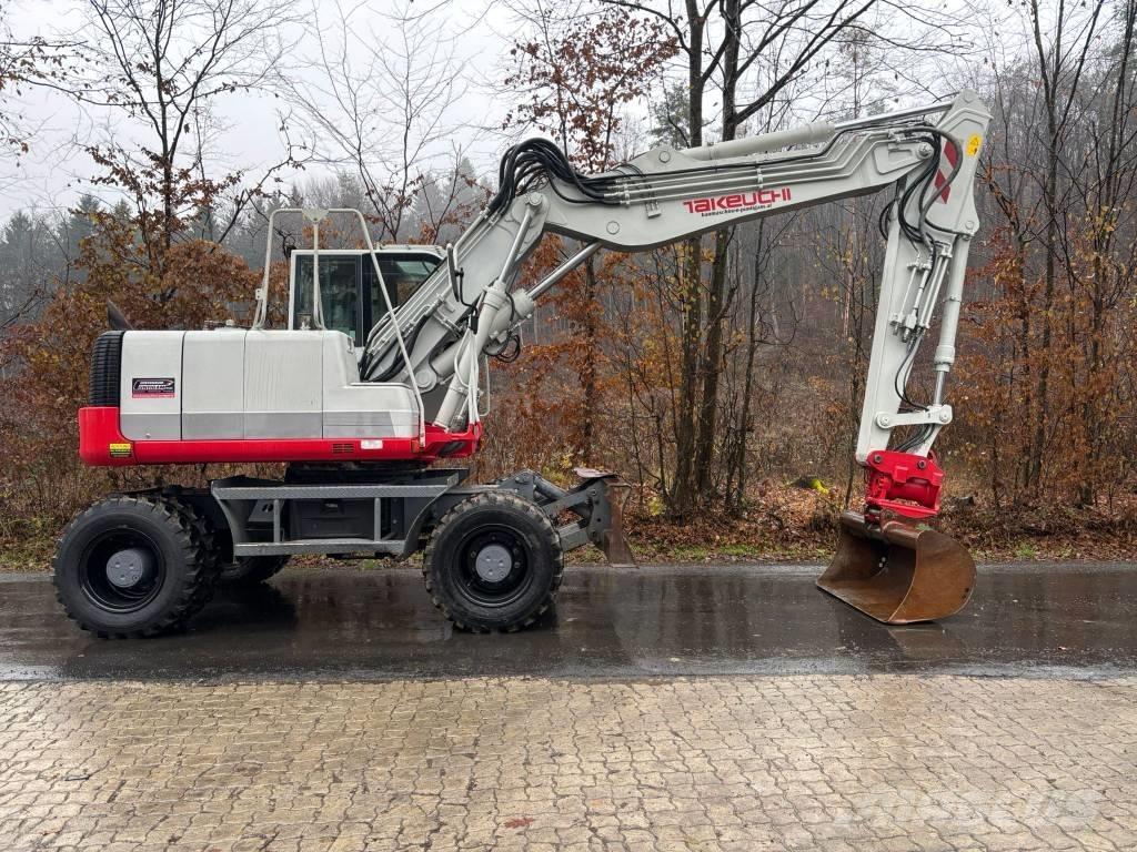 Takeuchi TB 1160 W Mobilbagger
