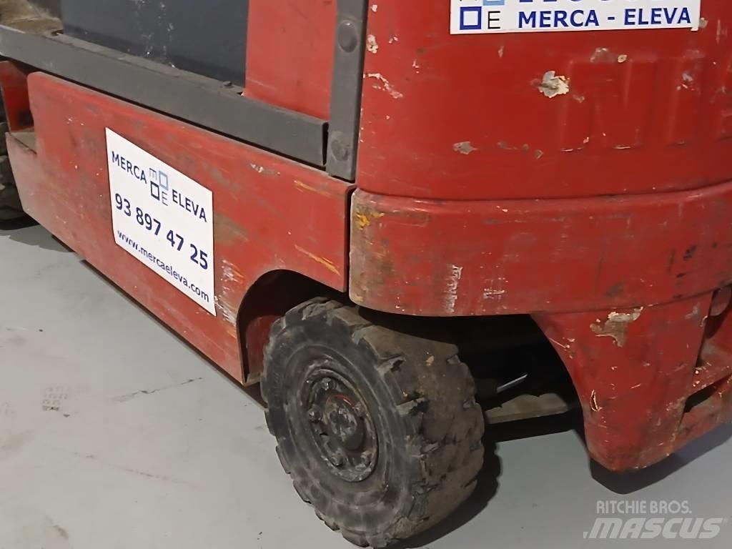 Nissan Q02 L 20 CU Elektro Stapler