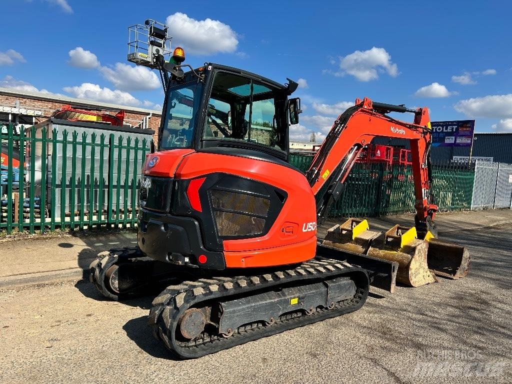 Kubota U 50 Minibagger < 7t