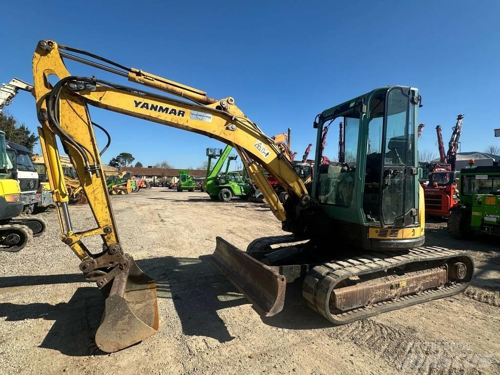 Yanmar Vio 57-U Minibagger < 7t