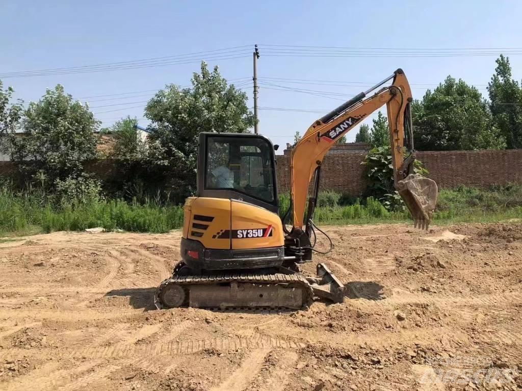 Sany 35u Raupenbagger