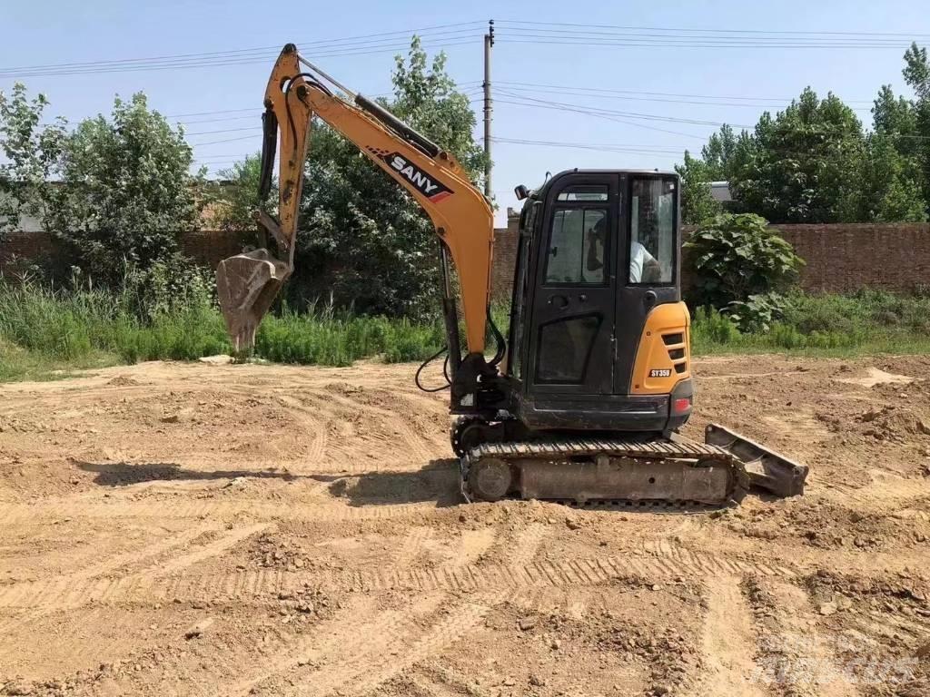 Sany 35u Raupenbagger