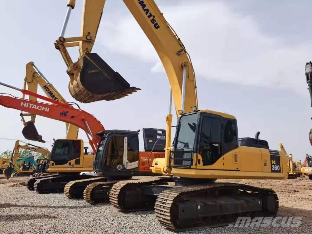 Komatsu PC360-7 Raupenbagger