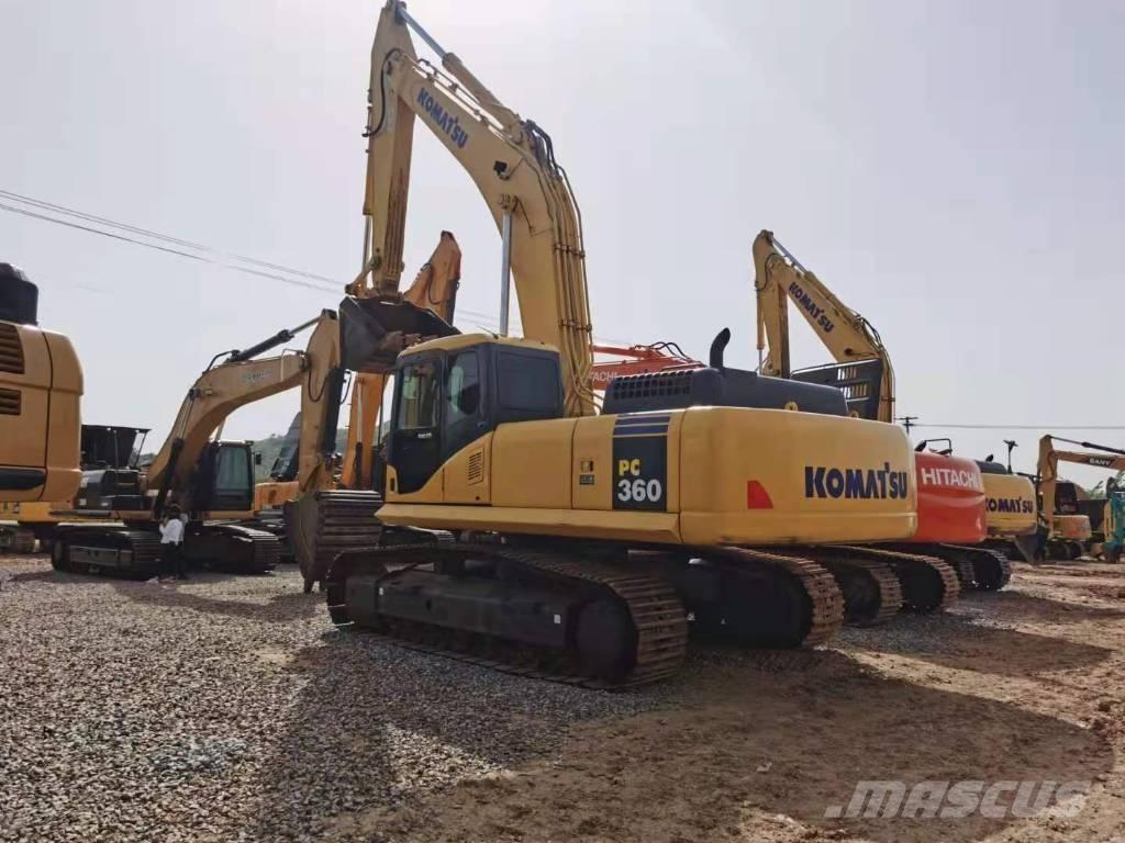 Komatsu PC360-7 Raupenbagger