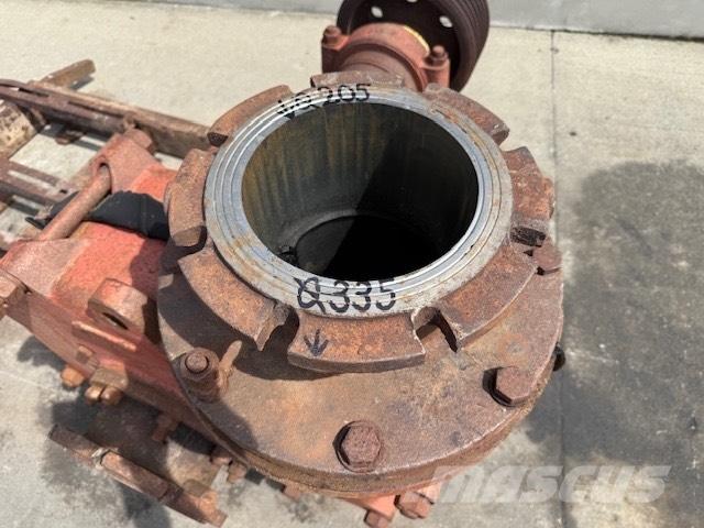 Warman dredge pump. Schwimmbagger