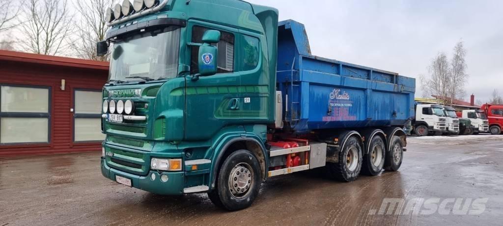 Scania R 480 Kipplader