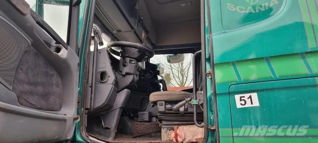 Scania R 480 Kipplader