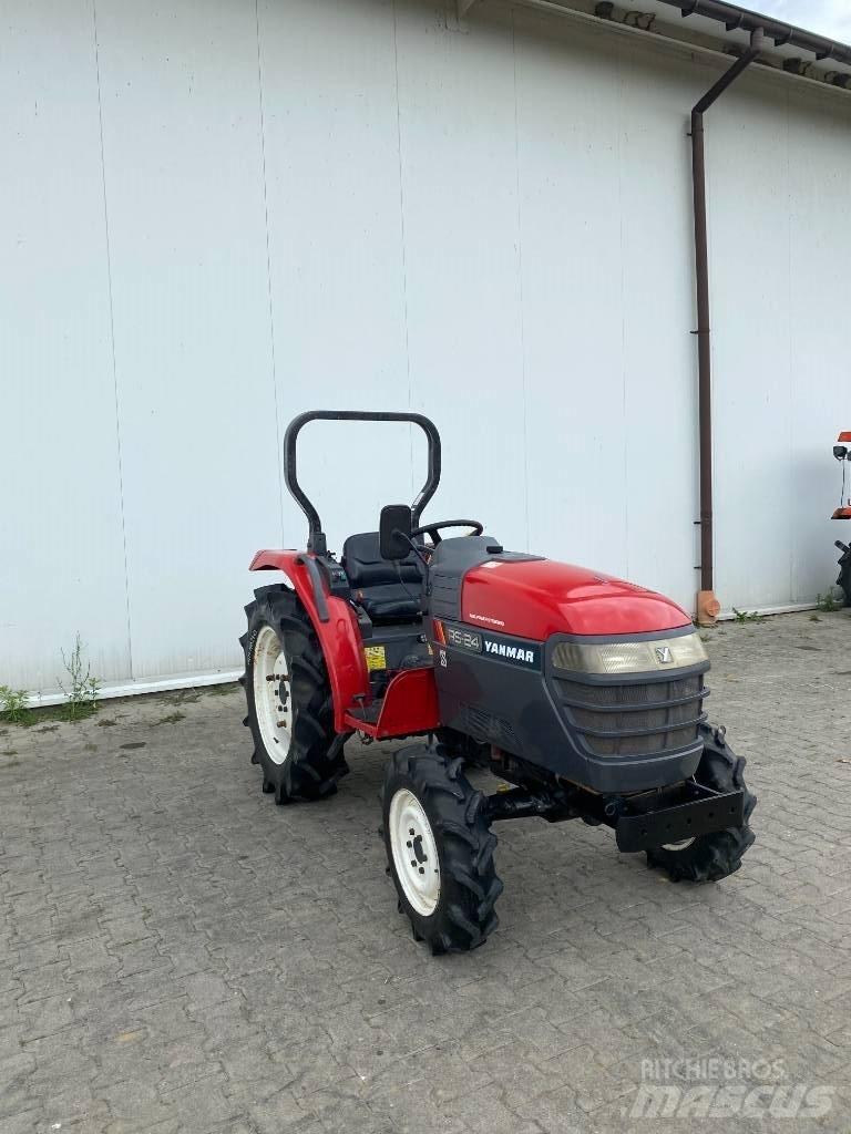 Yanmar RS24 Kleintraktoren