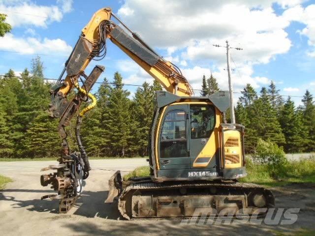 Hyundai HX 145 LCR Raupenbagger