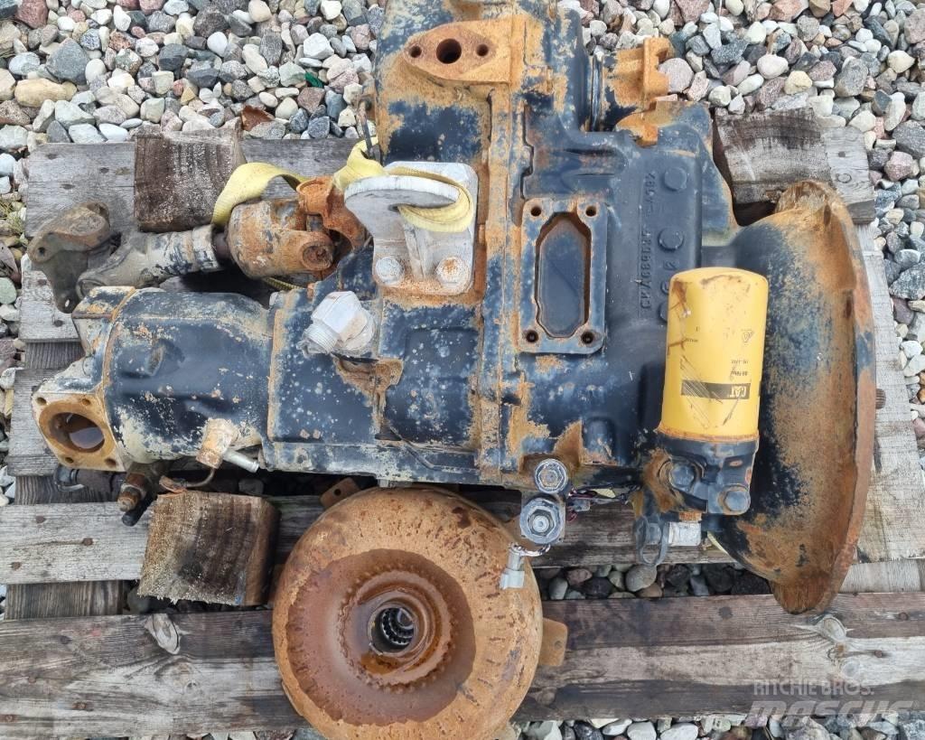 CAT 428C Getriebe