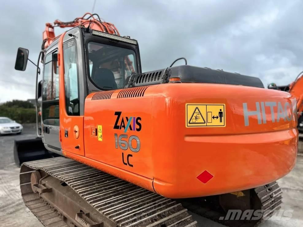 Hitachi ZX 160 LC-1 Raupenbagger