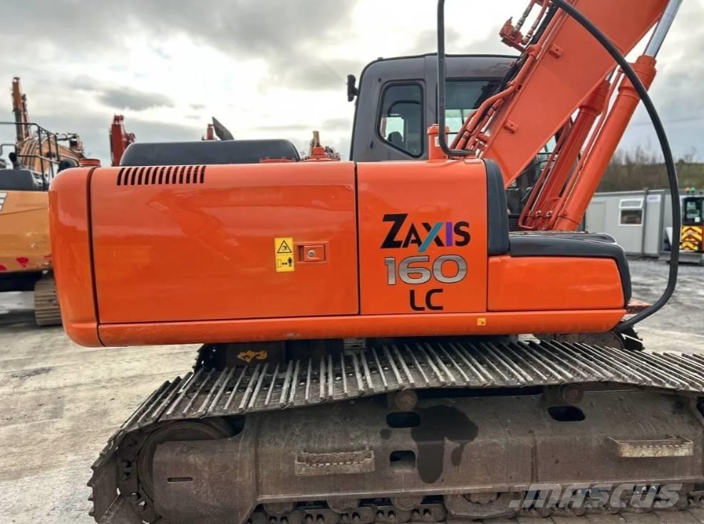 Hitachi ZX 160 LC-1 Raupenbagger