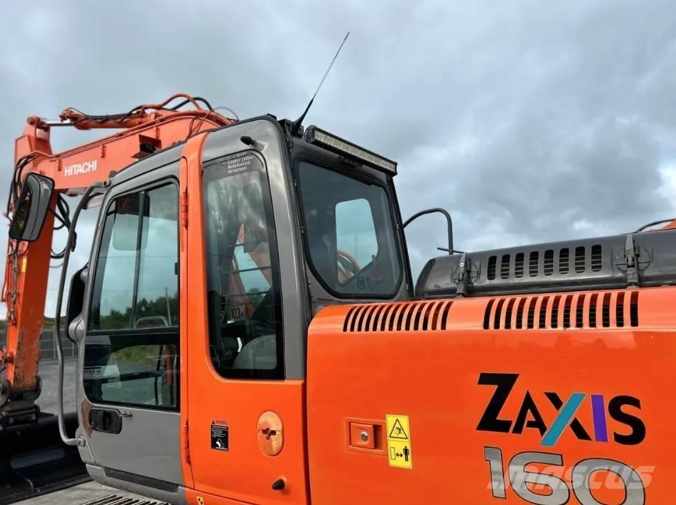 Hitachi ZX 160 LC-1 Raupenbagger