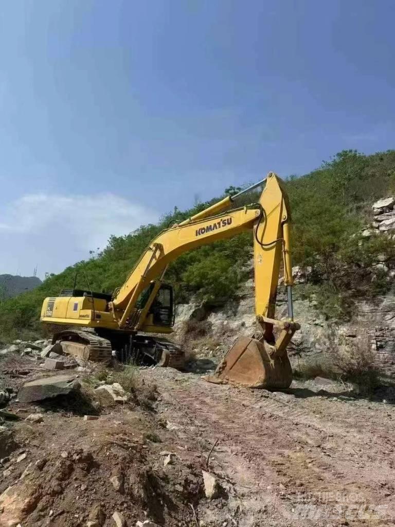 Komatsu pc360 Raupenbagger