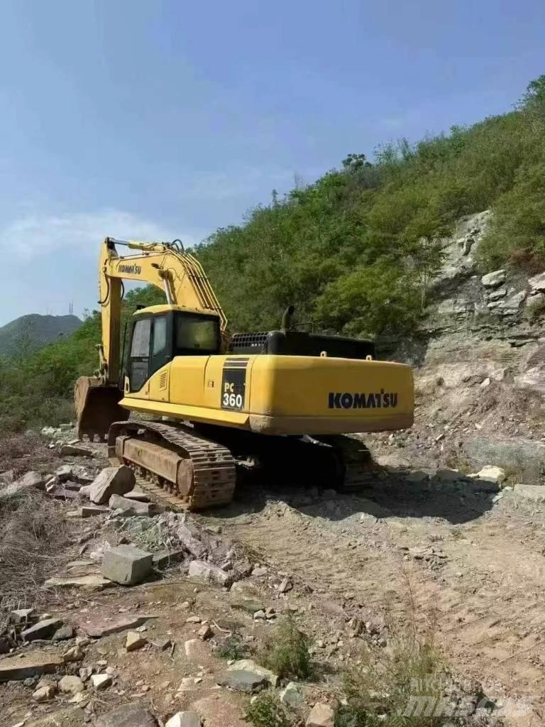 Komatsu pc360 Raupenbagger