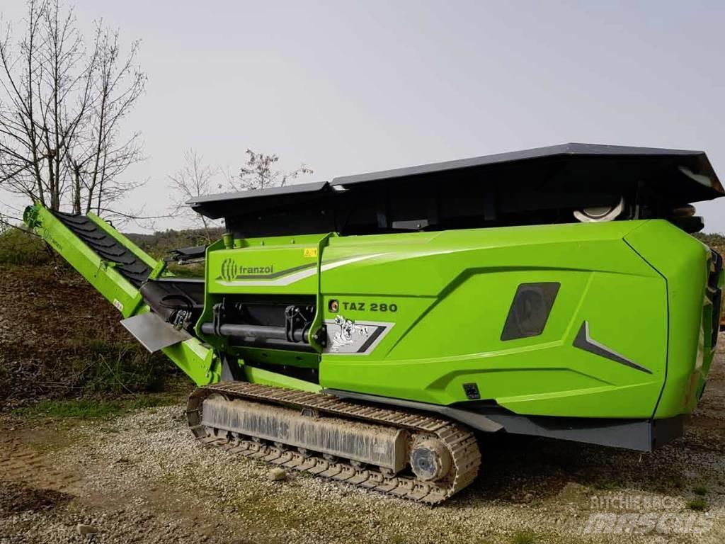Franzoi TAZ280 Schredder