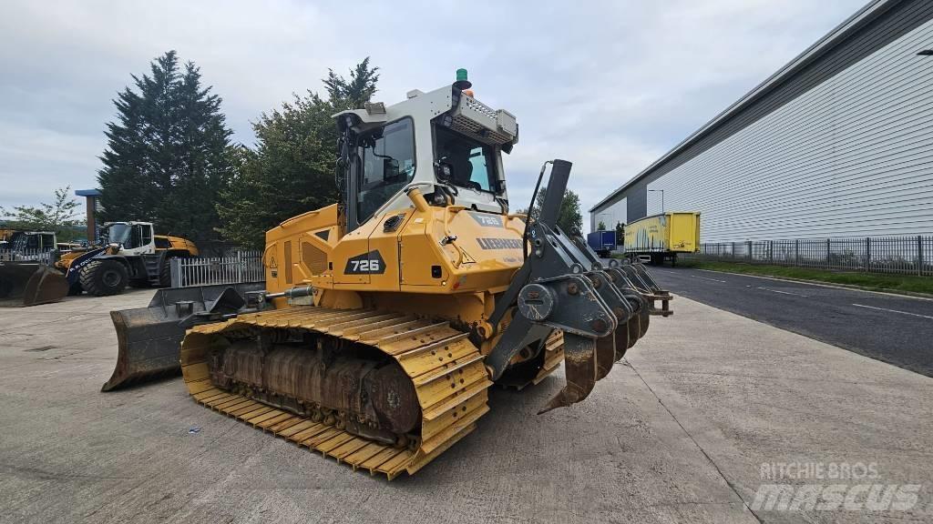 Liebherr PR 726 LGP Bulldozer