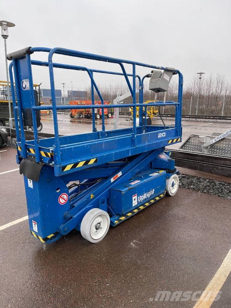 UpRight SL20 Saxlift Scheren-Arbeitsbühnen