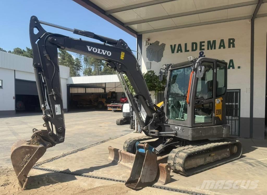 Volvo ECR 58 F Minibagger < 7t