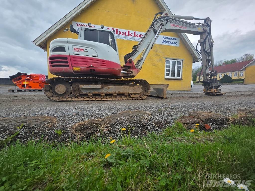 Takeuchi TB 290 Midibagger  7t - 12t