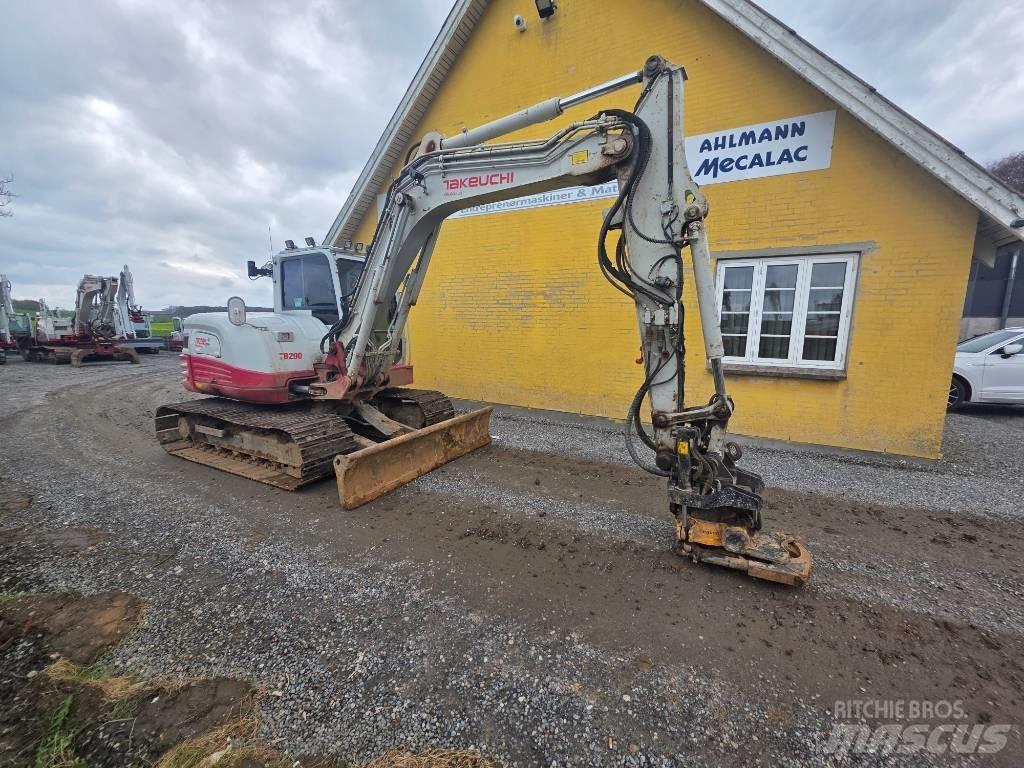 Takeuchi TB 290 Midibagger  7t - 12t