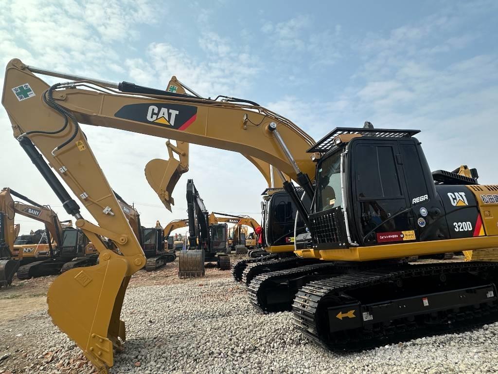 CAT 320D2 Raupenbagger