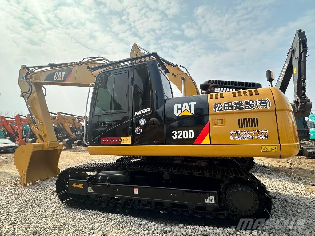 CAT 320D2 Raupenbagger