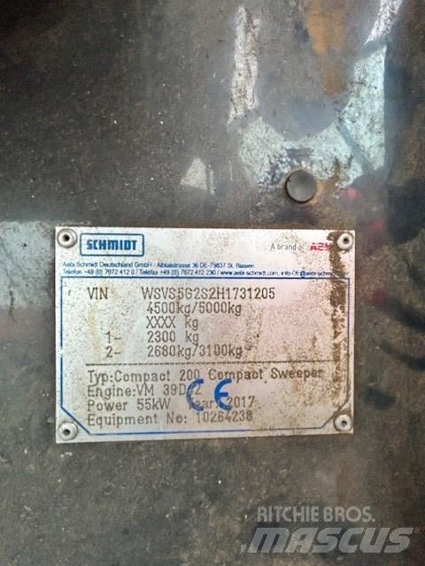 Schmidt Compact 200 Kehrer