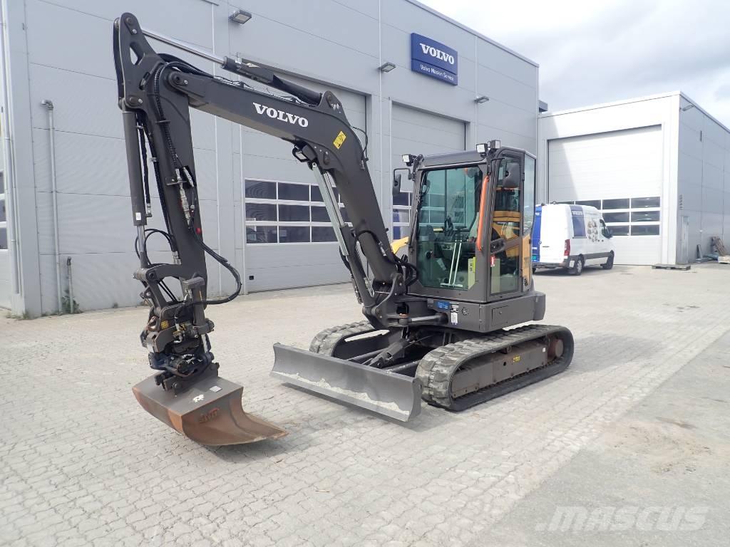 Volvo ECR 58 F Minibagger < 7t