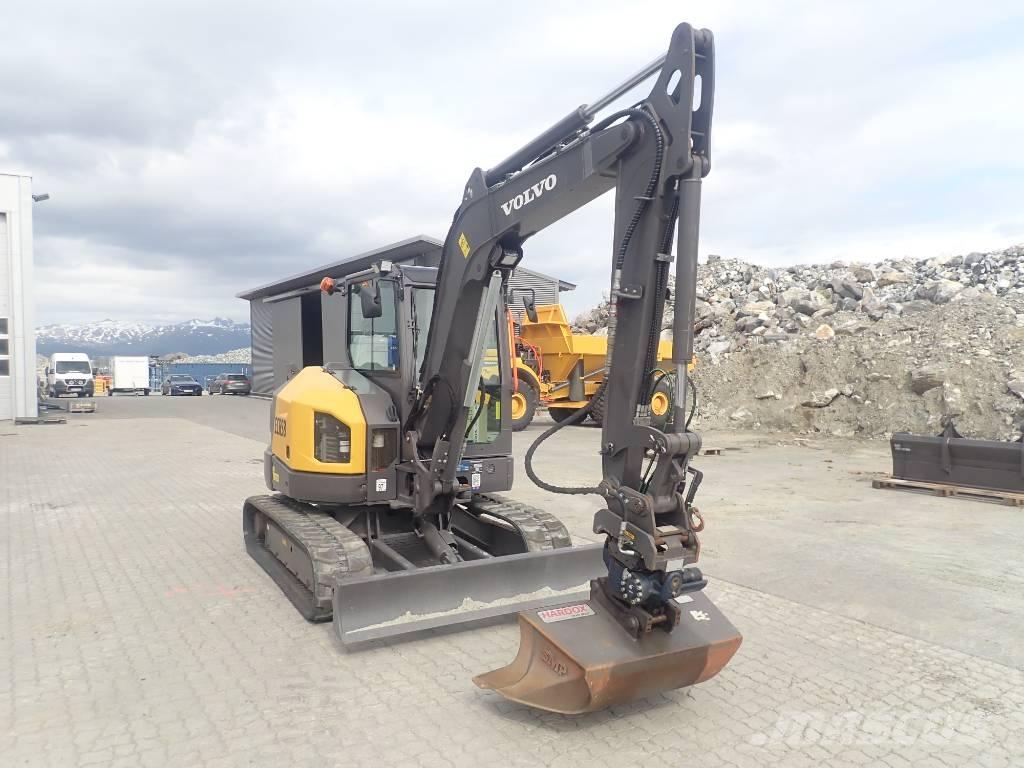 Volvo ECR 58 F Minibagger < 7t