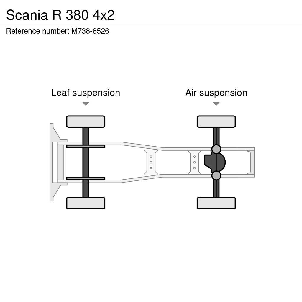 Scania R 380 4x2 Sattelzugmaschinen